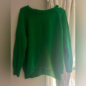 CloverGreen sweater L